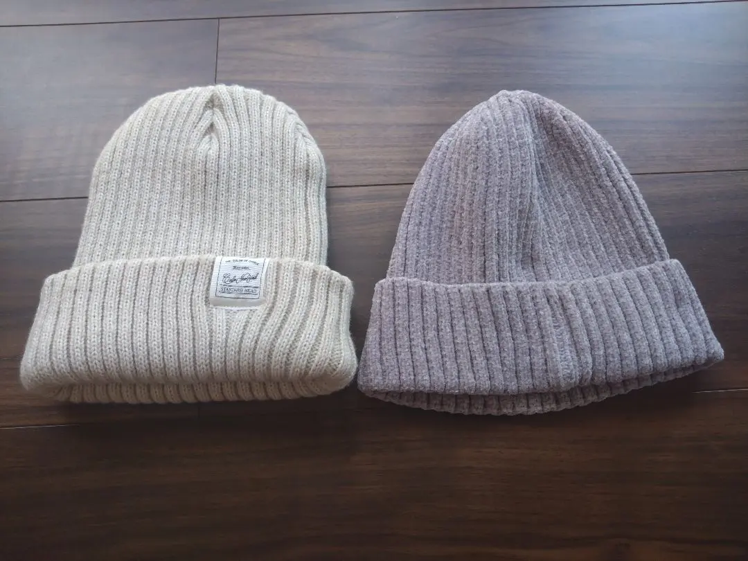 Thumbnail of Second knit cap, set of 2, for sale