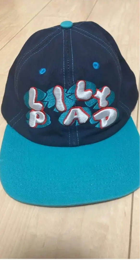 2024SS Lilypad Logo HAT キャップsupply tokyo