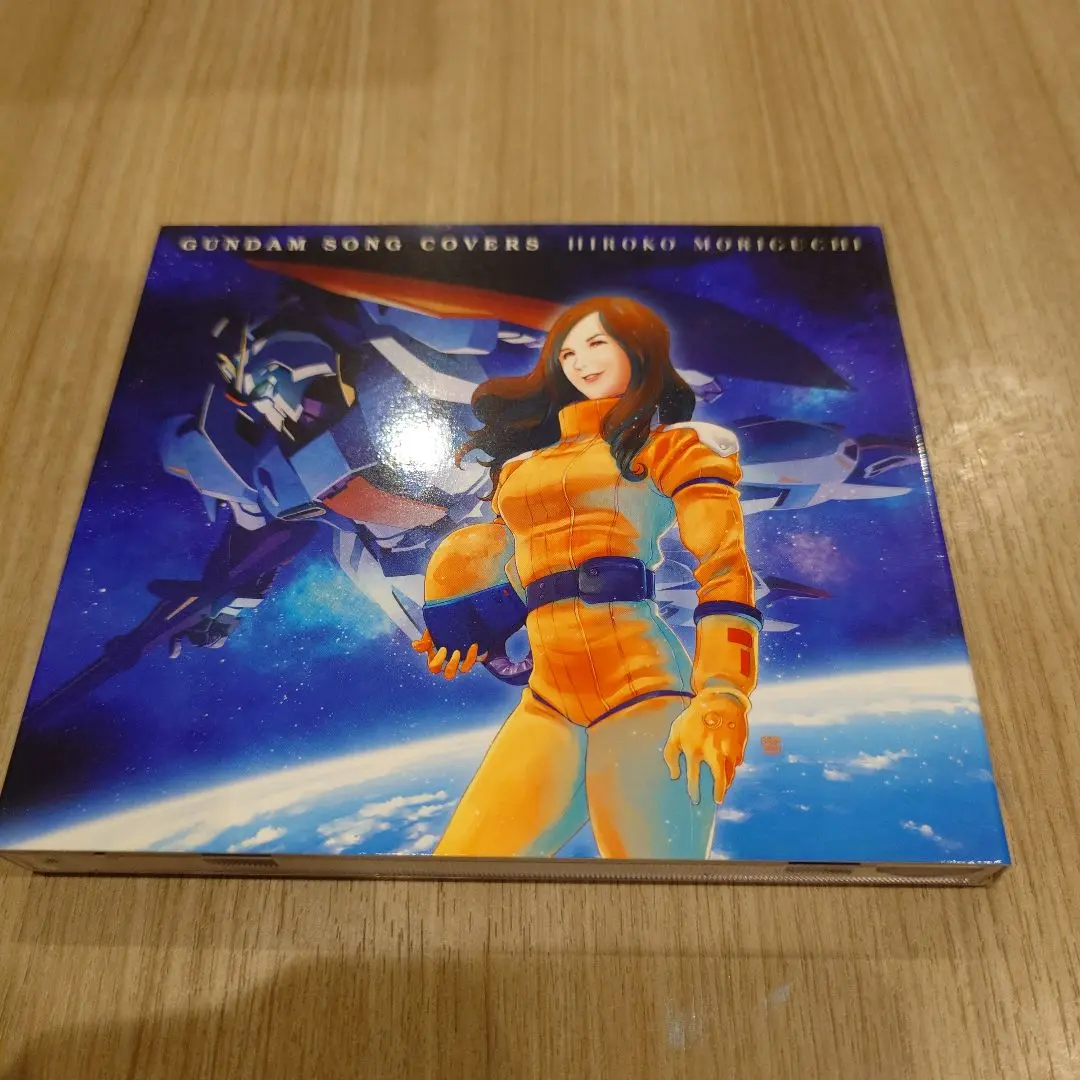 【即購入ok!!】森口博子 ガンダムカバーアルバム2タイトルセット 初回盤 即購入ok!!】森口博子 ガンダムカバーアルバム2タイトルセット