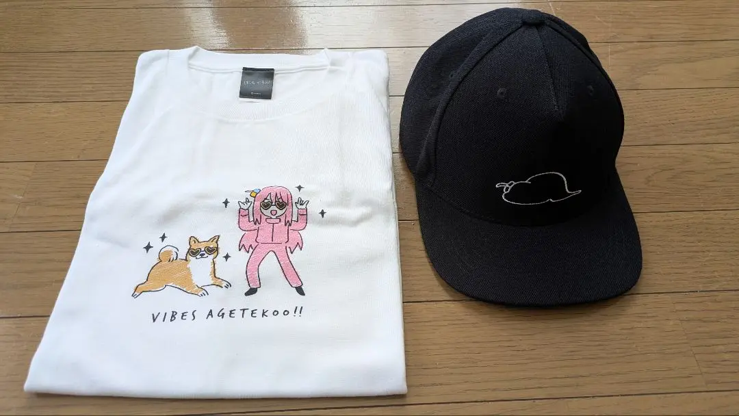 2025年最新】ぼっちざろっく tシャツ hmvの人気アイテム - メルカリ