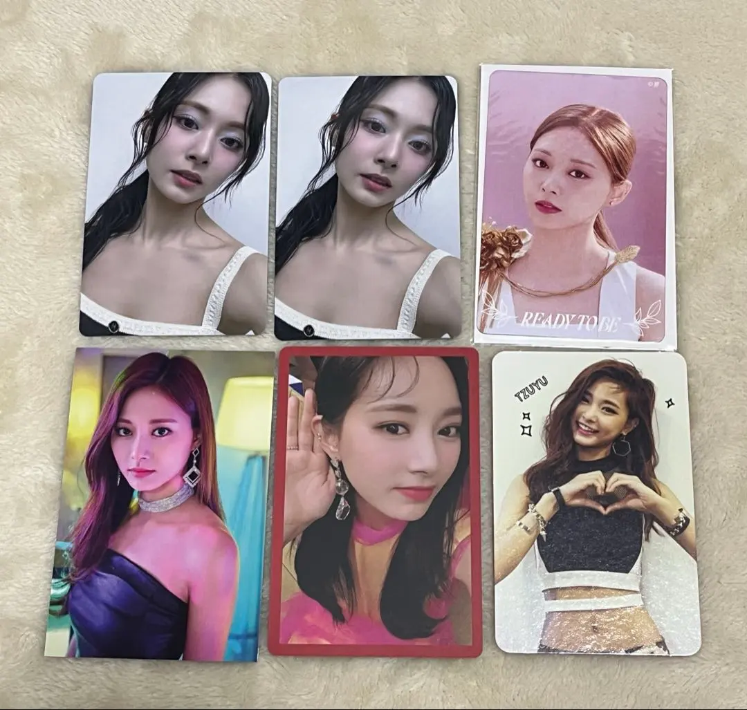 TWICE 子瑜 小卡 的縮圖