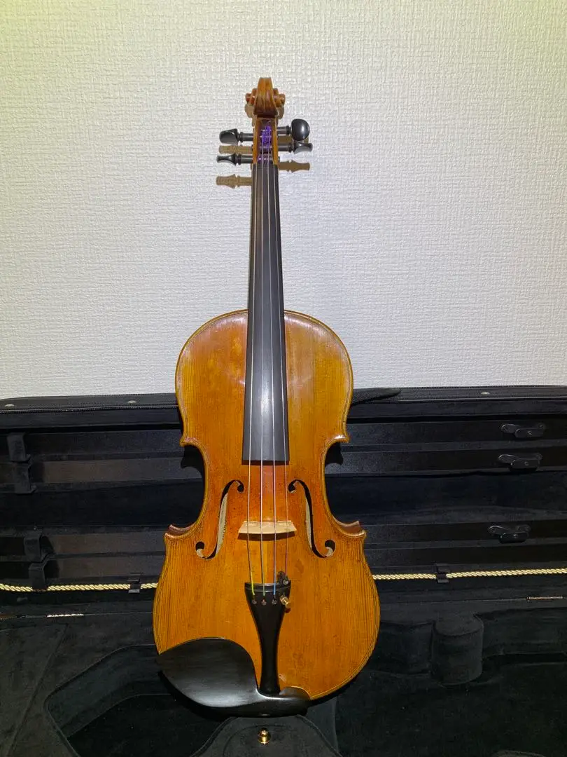 特価シリーズ○鈴木バイオリン○ No.220 1/8 1987年 一枚板 美品