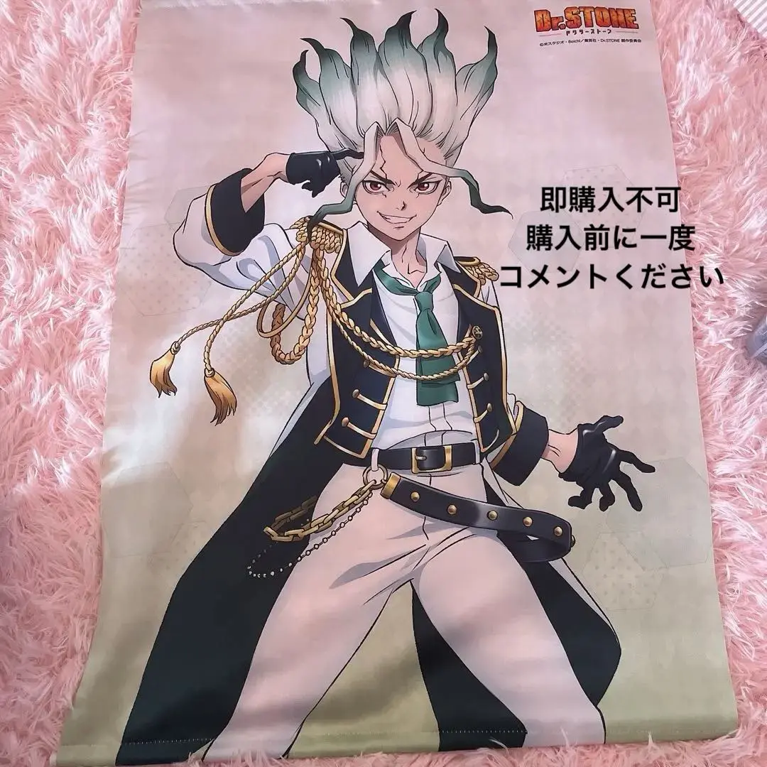 Dr.STONE 石神千空 缶バッジ 80個 アイドルタペストリー ぬいぐるみ