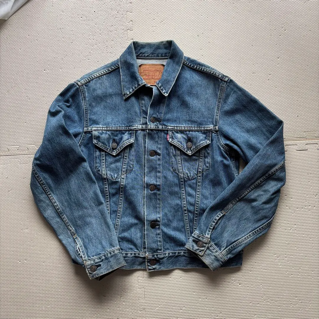 Levi's リーバイス 71557 90年代 日本製 Big E 3rd 40 的縮圖