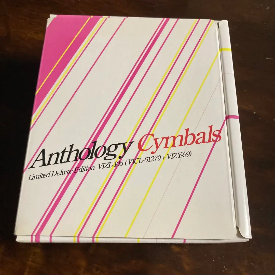新品未開封　cymbals anthology 限定BOX Amazon.co.jp: anthology: ミュージック