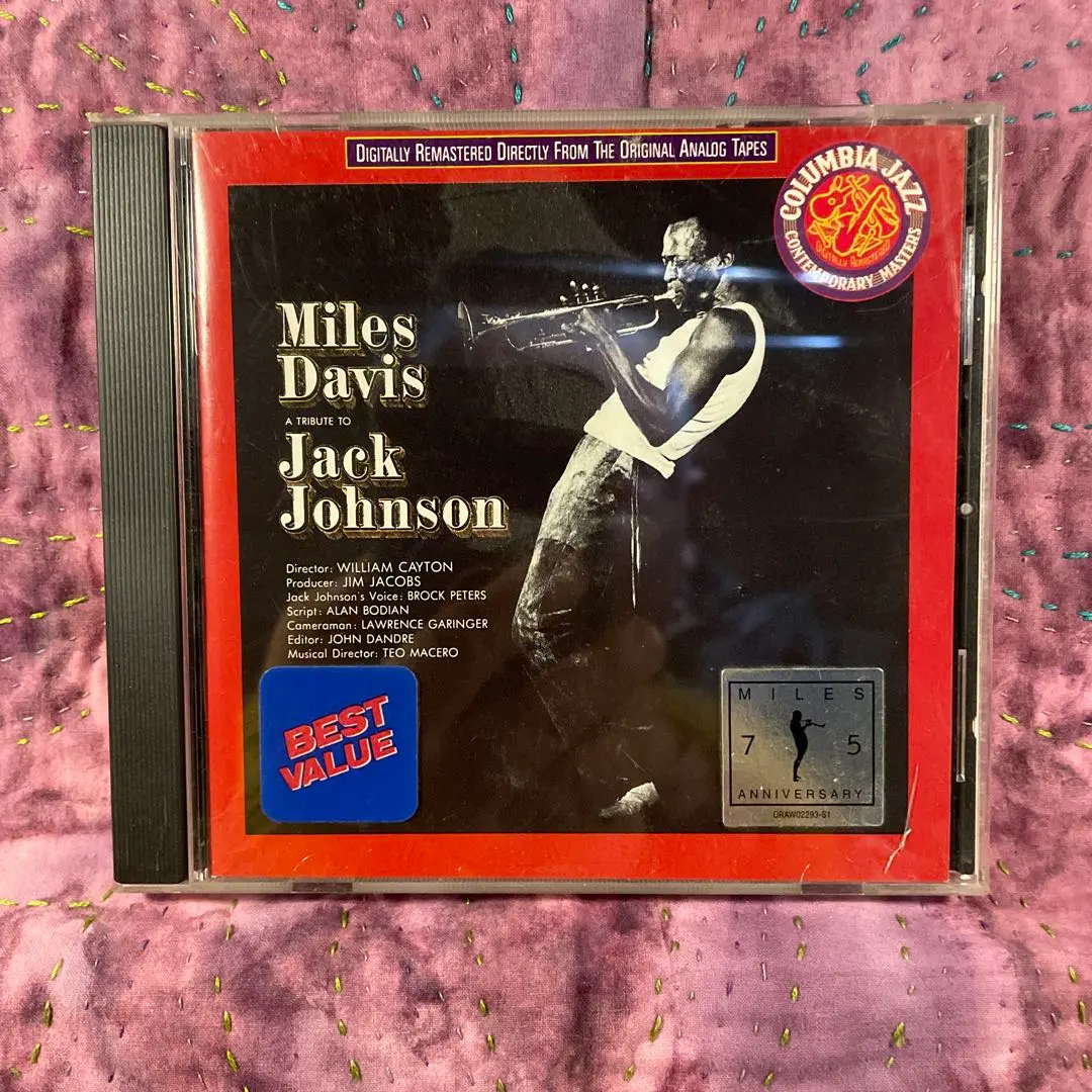 2025年最新】JACK johnson miles davisの人気アイテム - メルカリ