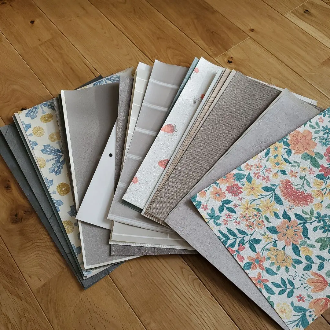 Thumbnail of Sangetsu Wallpaper Sheet Sample Set: Various Designs