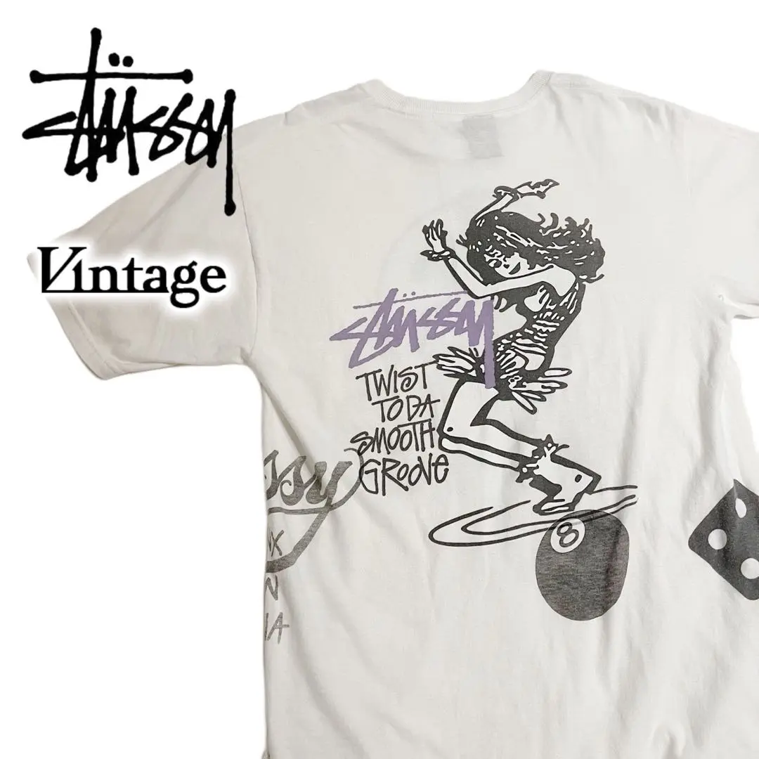 【廃番】Stüssy livin' general store ツイストガール 2025年最新】ツイストガール stussyの人気アイテム - メルカリ