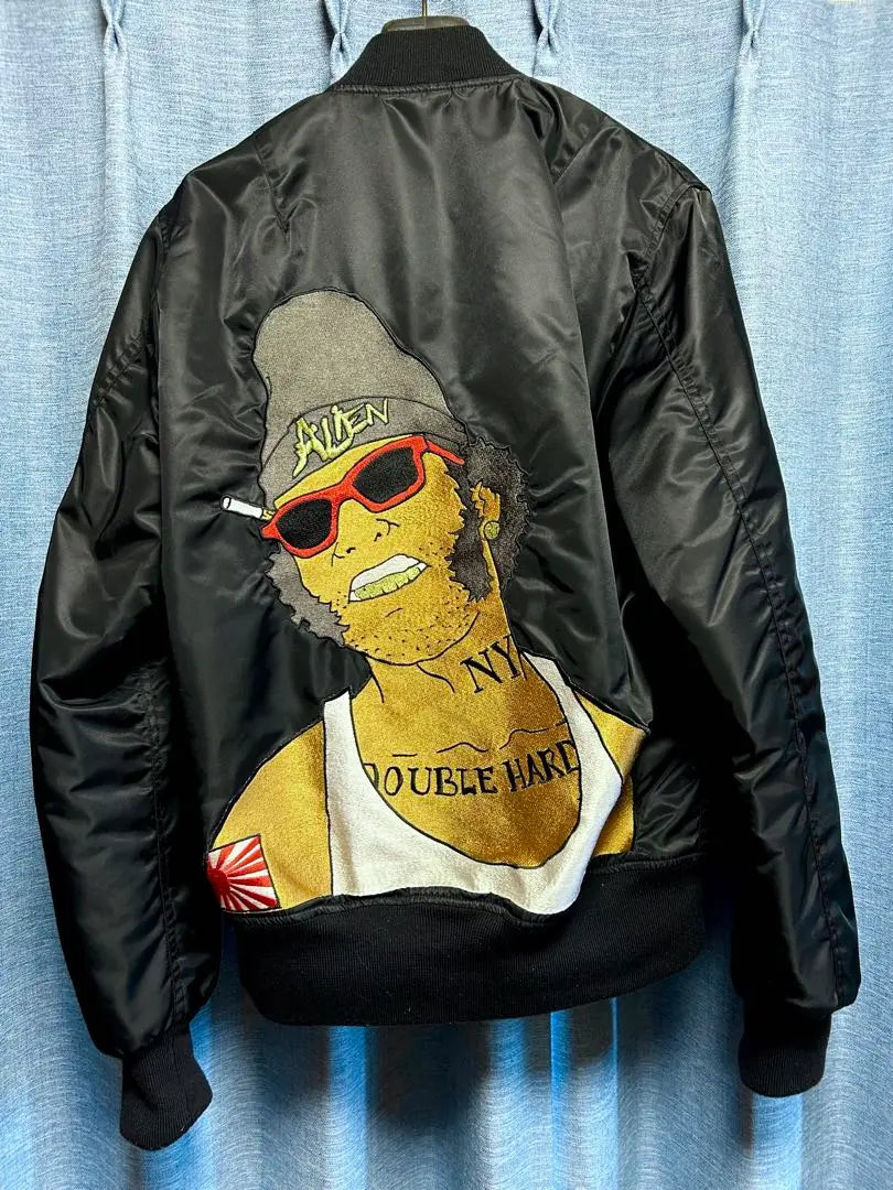 DOUBLE HARD グレー スタジャン L　supreme ストリート 2025年最新】double hard スタジャンの人気アイテム - メルカリ
