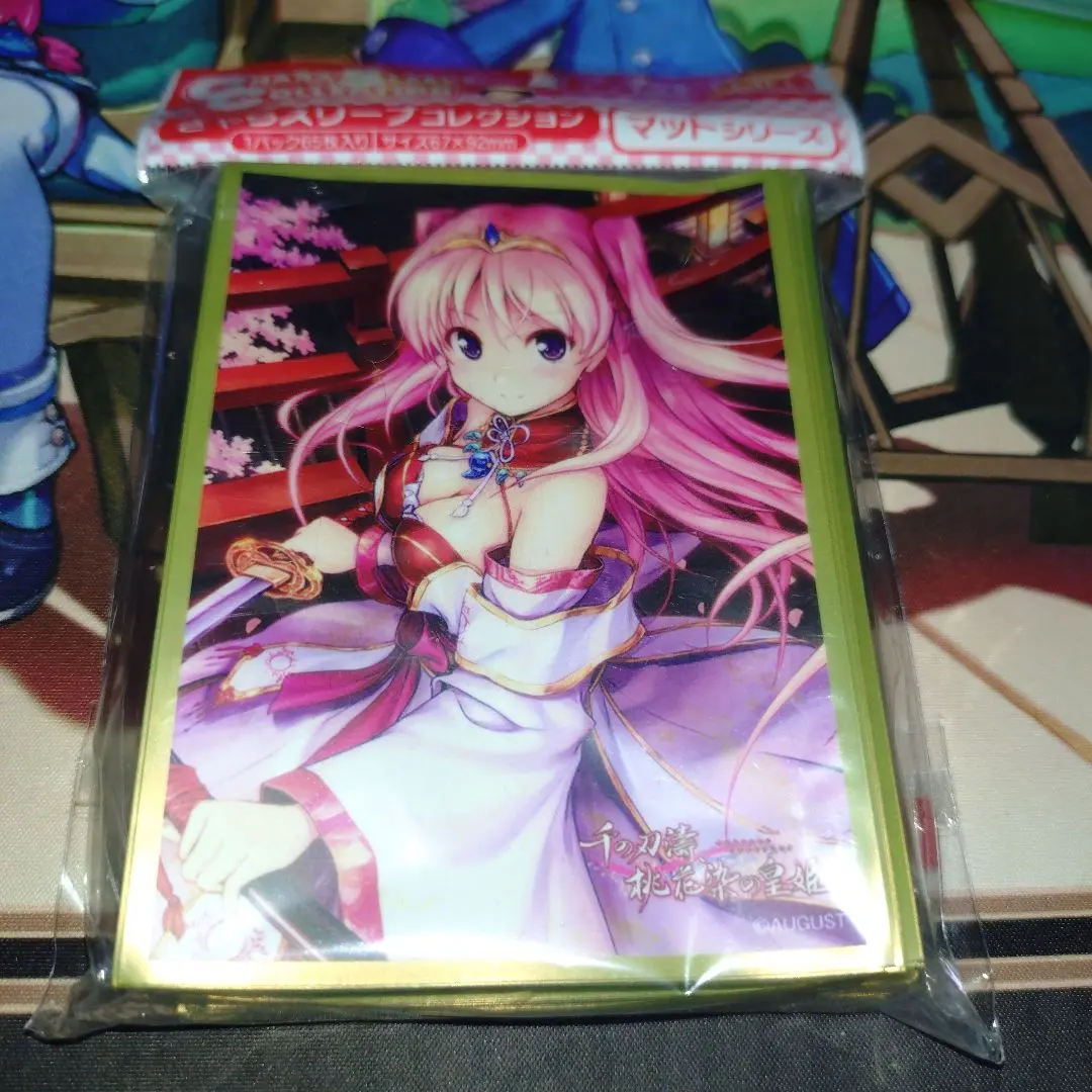 Thumbnail of Sleeve: Sen no Yaiba Tao, Peach-Colored Imperial Princess - Akari Miyakuni