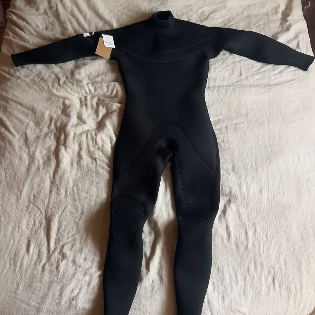 最終値下　merrow ウェットスーツ ジャージフルスーツ 5mmブラック　ML 最新モデル ウエットスーツ サーフィン 3mm ジャージフルスーツ