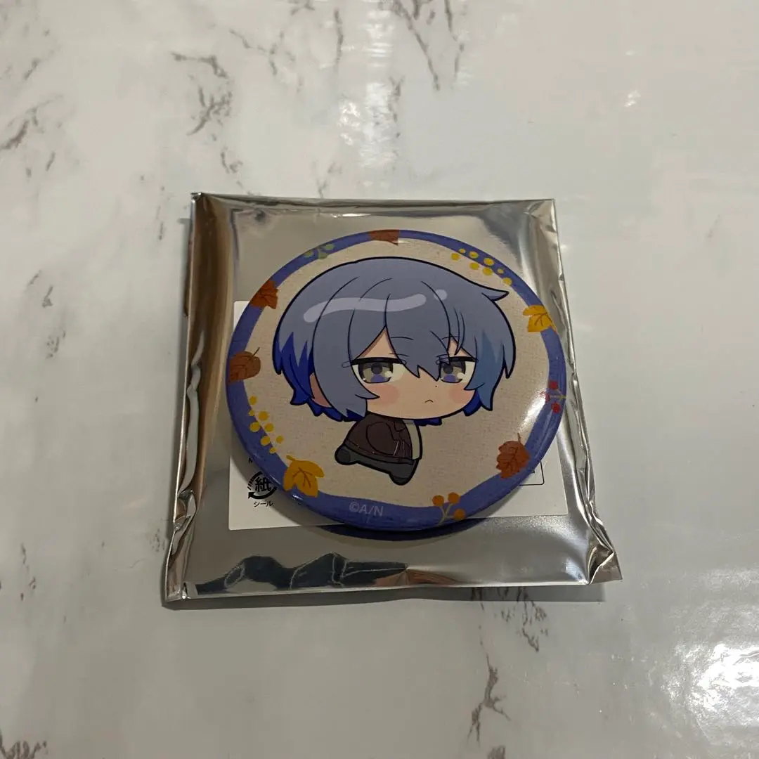 にじさんじ Dytica 小柳ロウ まねきねこ 秋日和 缶バッジ - メルカリ