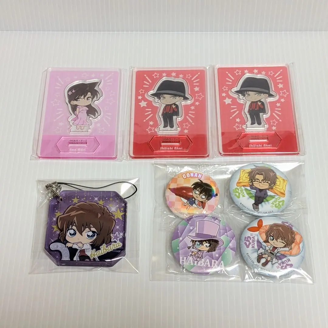 Thumbnail of [Anonymous Delivery] Detective Conan Acrylic Stand, Can Badge, Keyholder