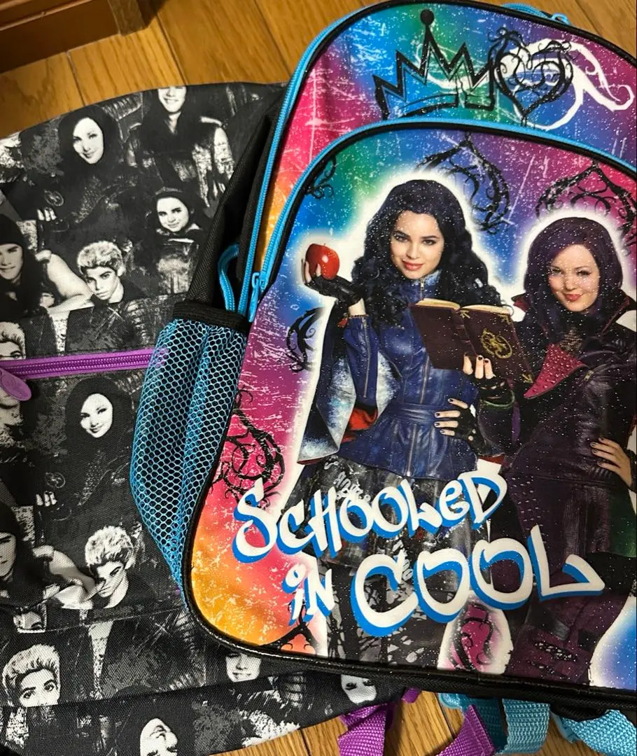 買得 Disney descendants ディズニーディセンダント パープル
