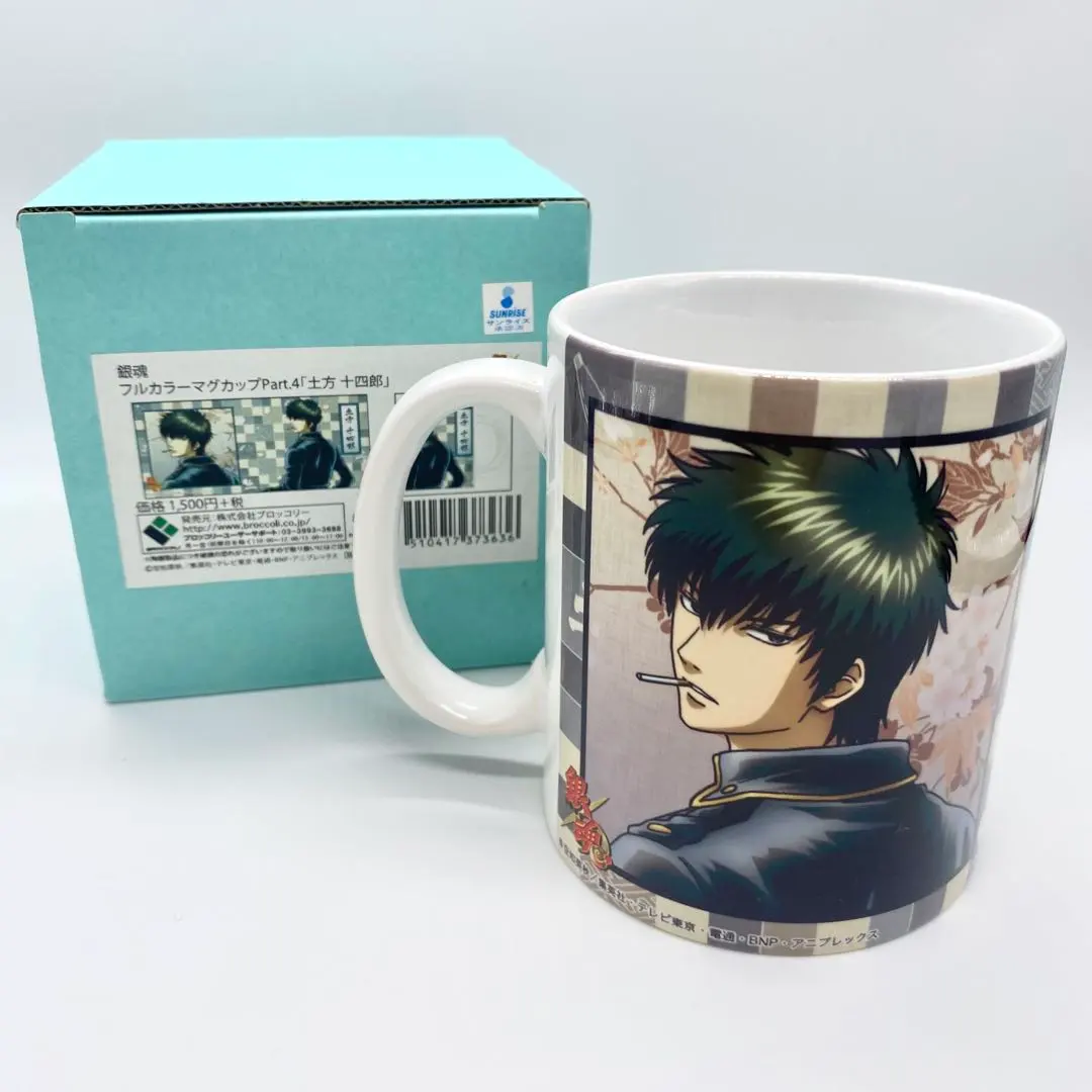 Thumbnail of Gintama Toshiro Hijikata Full-color Mug JUMP