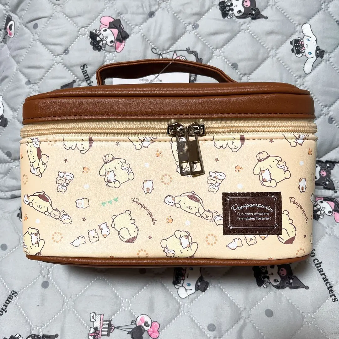 Thumbnail of Pom Pom Purin Vanity Pouch - Shimamura