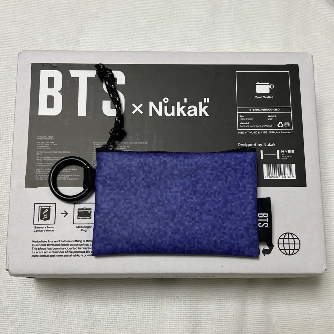 BTS ×Nukak カードウォレット カードケース ポーチ FESTA 2025年最新】bts festa 2023 ポーチの人気アイテム - メルカリ