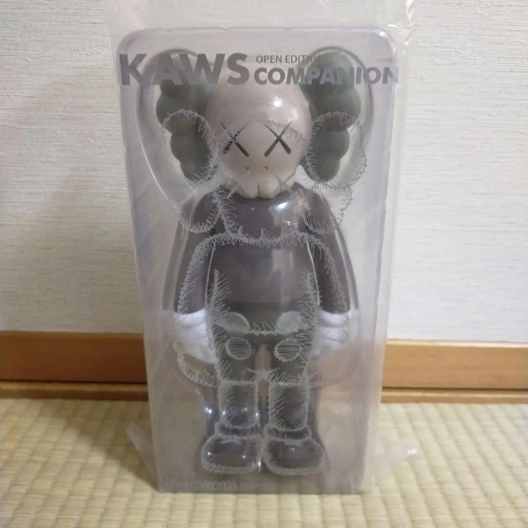 Kaws Companion フィギュア 未開封 2025年最新】kaws companion open editionの人気アイテム - メルカリ