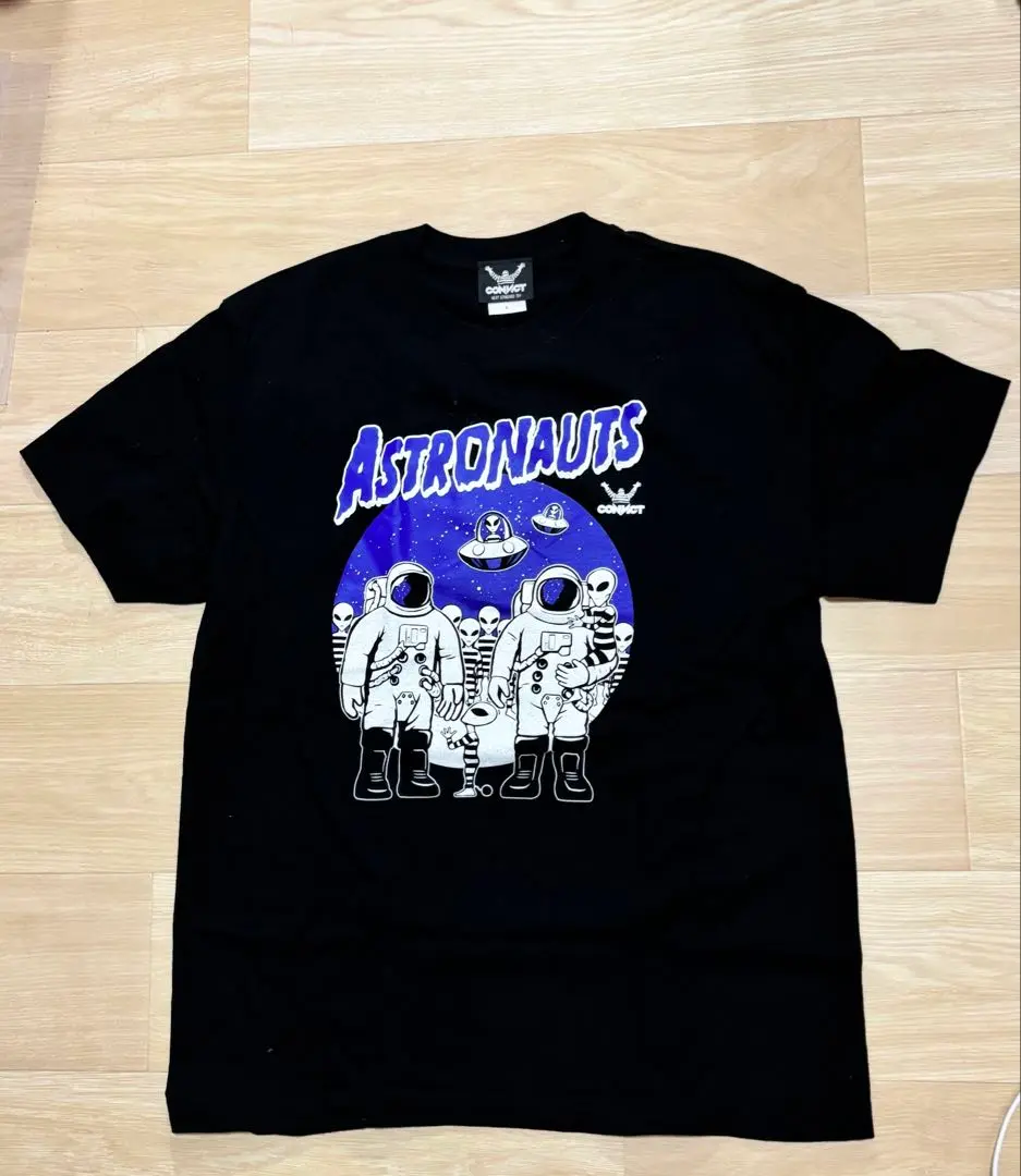 コンビクト 葛西純 XXL convict コラボ Tシャツ黒 ペイン未使用 未使用 コンビクト convict 葛西純 コラボ Tシャツ XXL 黒 ペイン