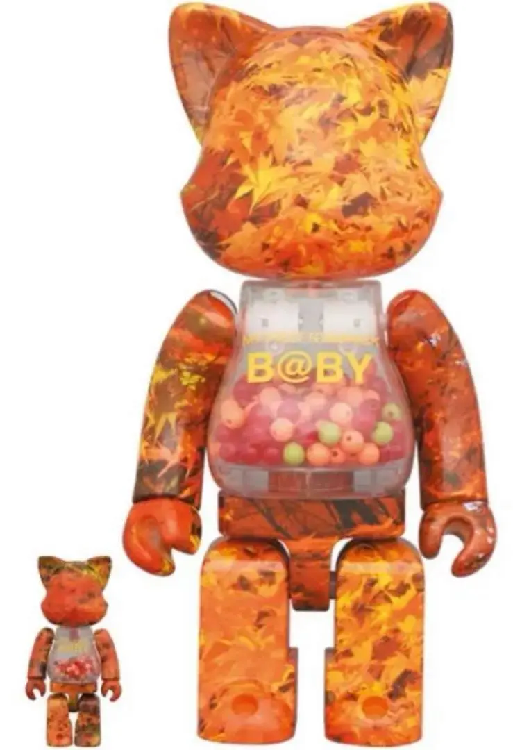 MY FIRST R@BBRICK NY@BRICK ベアブリック  マーブル MY FIRST R@BBRICK NY@BRICK ベアブリック マーブル