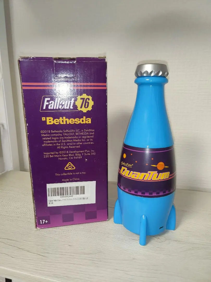 公式正規品 Fallout ヌカコーラクアンタム ライトアップミニフィギュア 公式ライセンス》Fallout ヌカコーラクアンタム ライトアップ