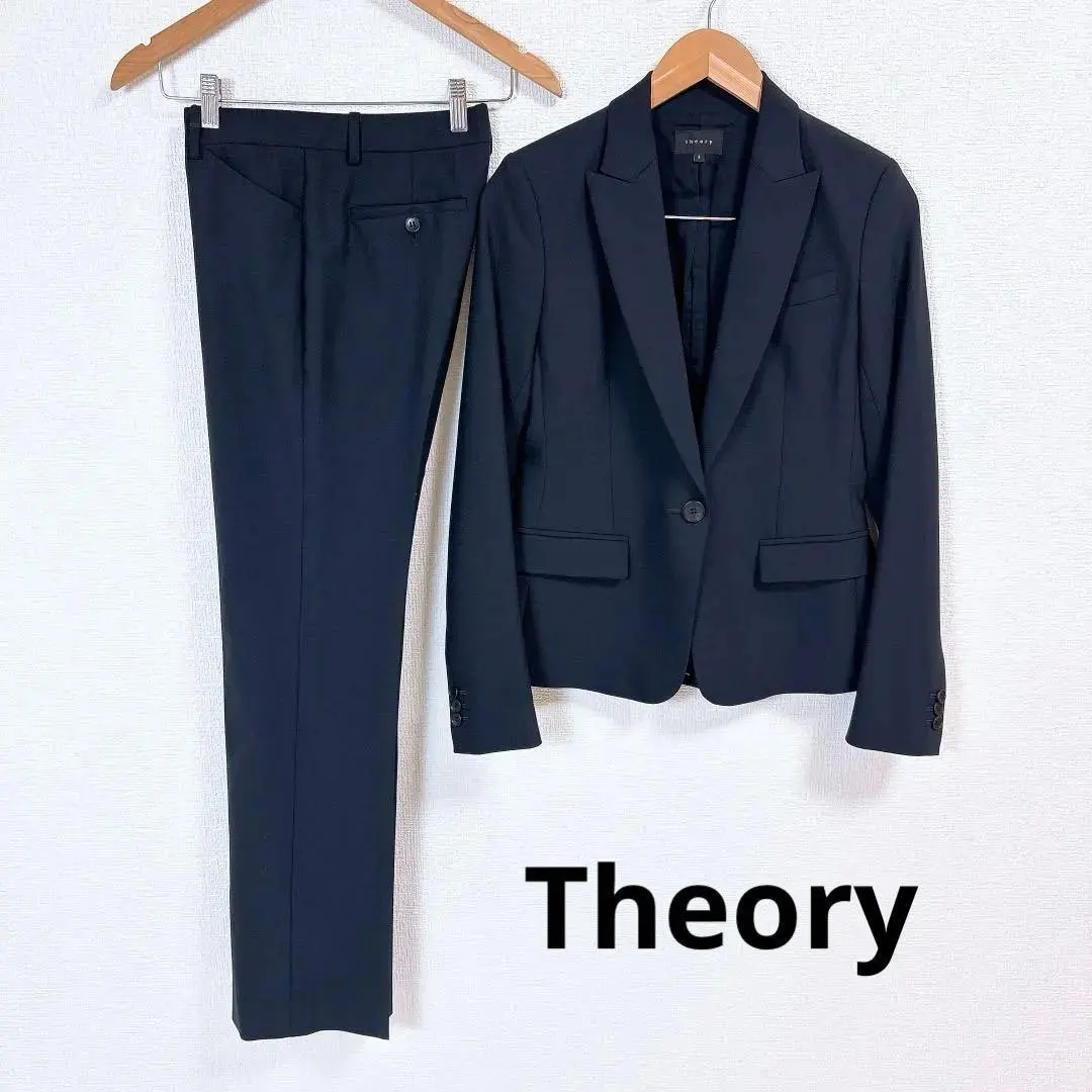 Thumbnail of [Excellent Condition] Theory Pantsuit Set Up, One Button, Size 2