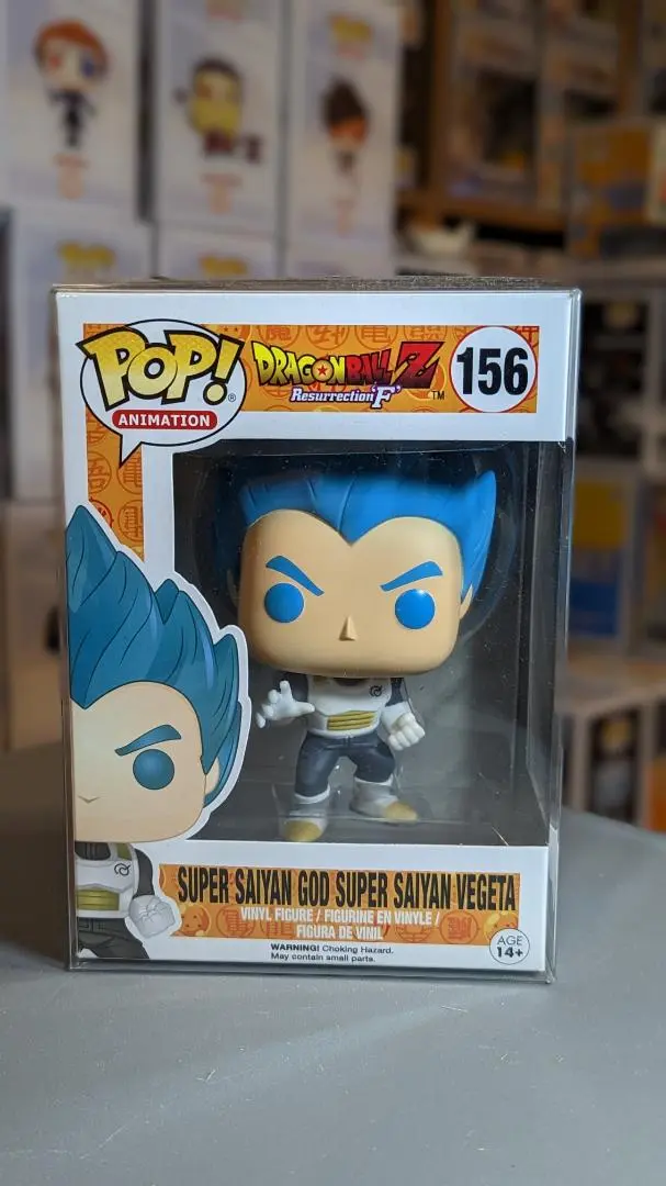 廃盤　Funko POP! ドラゴンボールZ 悟空　ベジータフィギュア Funko pop ドラゴンボール ベジット 悟空 ベジータ 限定