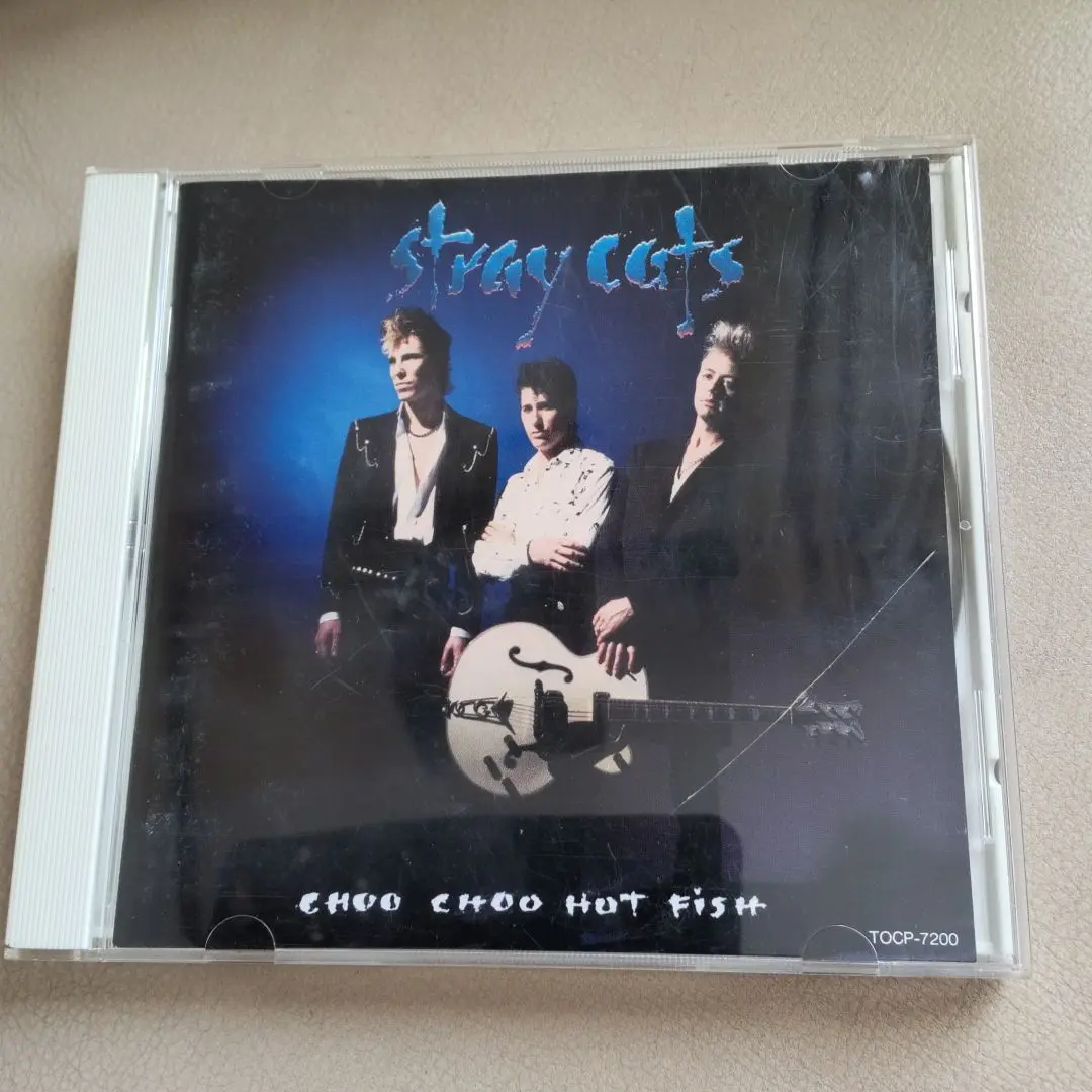 Stray Cats / Choo Choo Hot Fish - Guitar Records