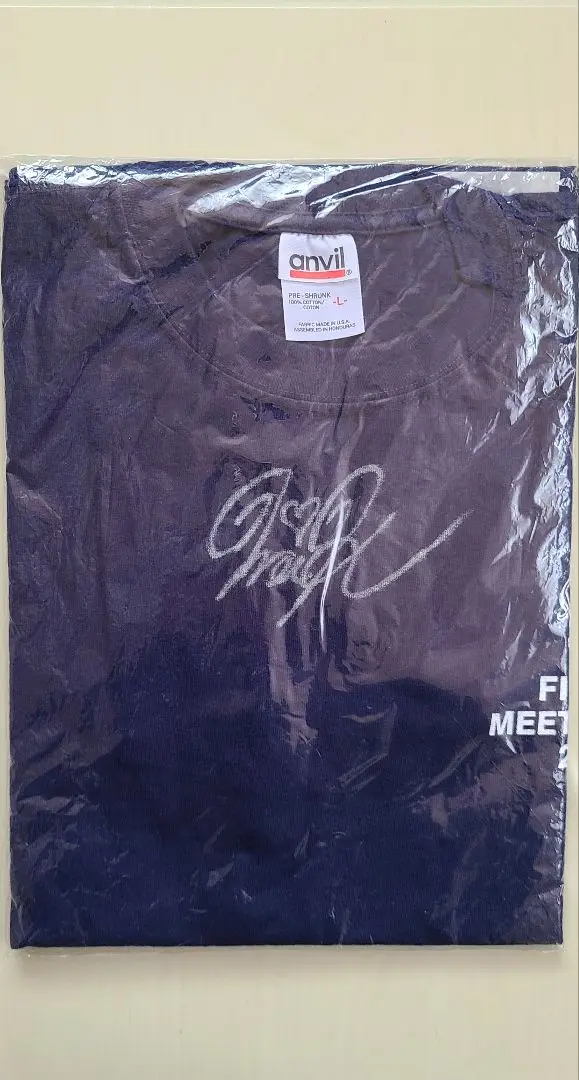 FC倉木麻衣FIRST MEETING 2002直筆サイン入りTシャツ紺Lサイズ Amazon.co.jp: FC倉木麻衣FIRST MEETING 2002直筆サイン入りT