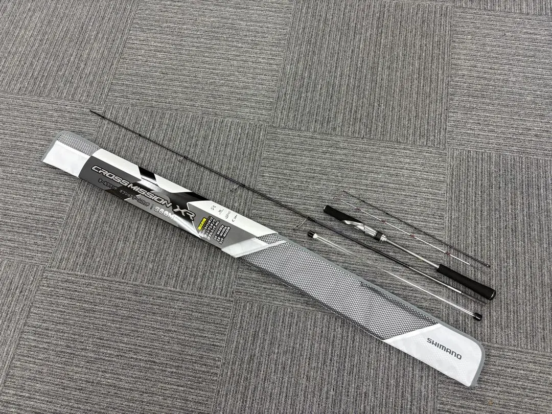 シマノ ≪'22年6月新商品！≫ クロスミッション XR S66M 〔仕舞