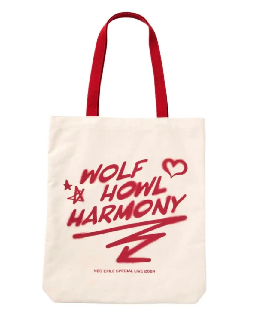 WOLF HOWL HARMONY トートバッグghee 2025年最新】WOLF howl harmony トートバッグの人気アイテム