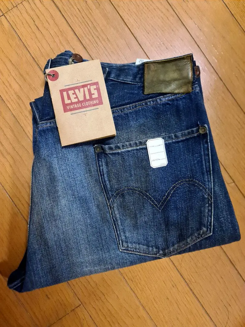 ★希少★Levi's501XX 1901年モデル 世界1010限定 W31 LEVIS VINTAGE CLOTHING/リーバイス 1901年 501xx 世界1010本