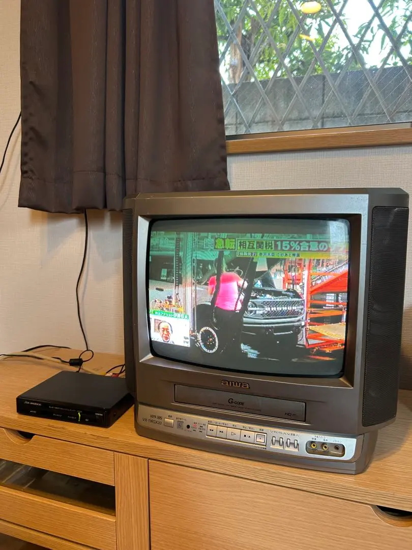 aiwa ブラウン管テレビ リモコン・説明書付き aiwa ブラウン管テレビ リモコン・説明書付き - メルカリ