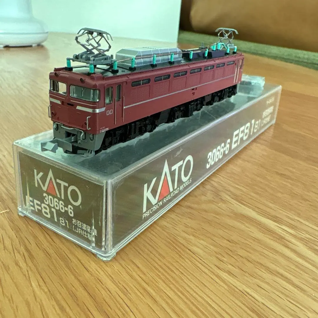 KATO 3066-6 EF81-81 ボディのみ ジャンク KATO 3066-6 JR EF81形電気機関車(81号機 お召塗装機・JR仕様