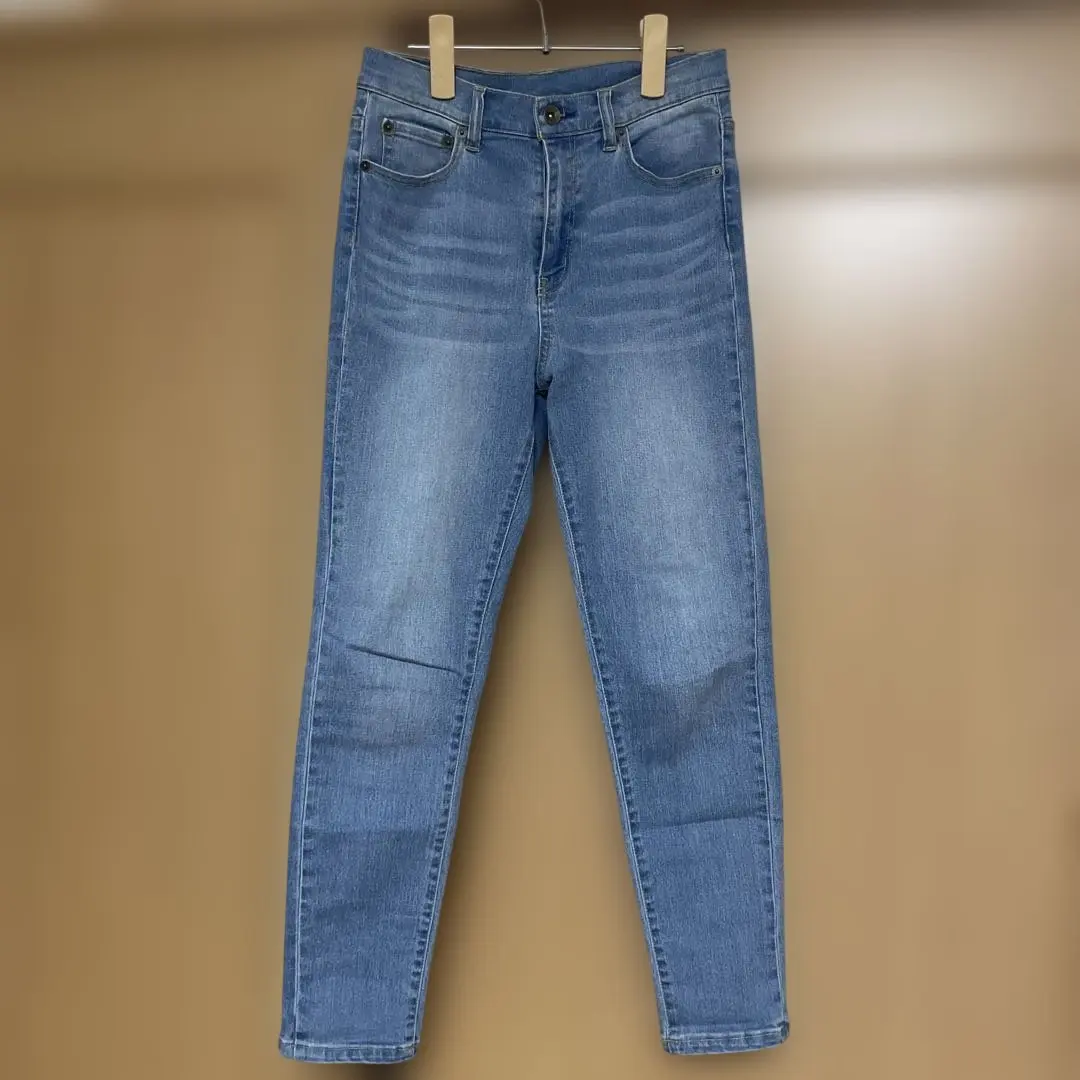 Thumbnail of Excellent condition &.nostalgia stretch light blue skinny denim, size M