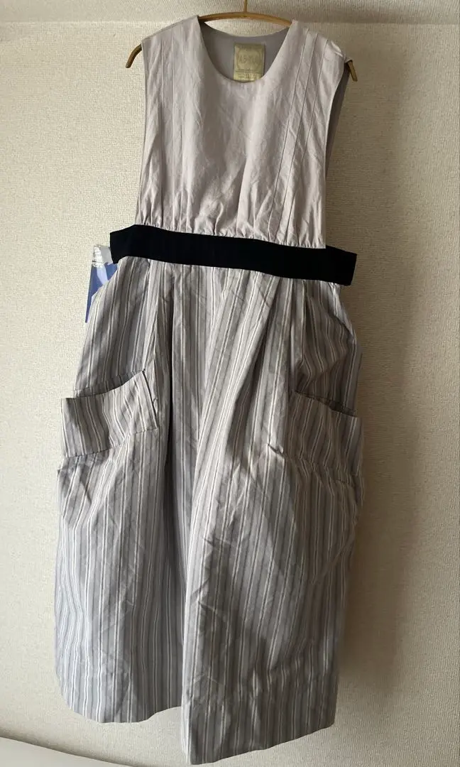 YABYUM チュニック　光沢張り感　カーキM YABYUM チュニック光沢張り感カーキM