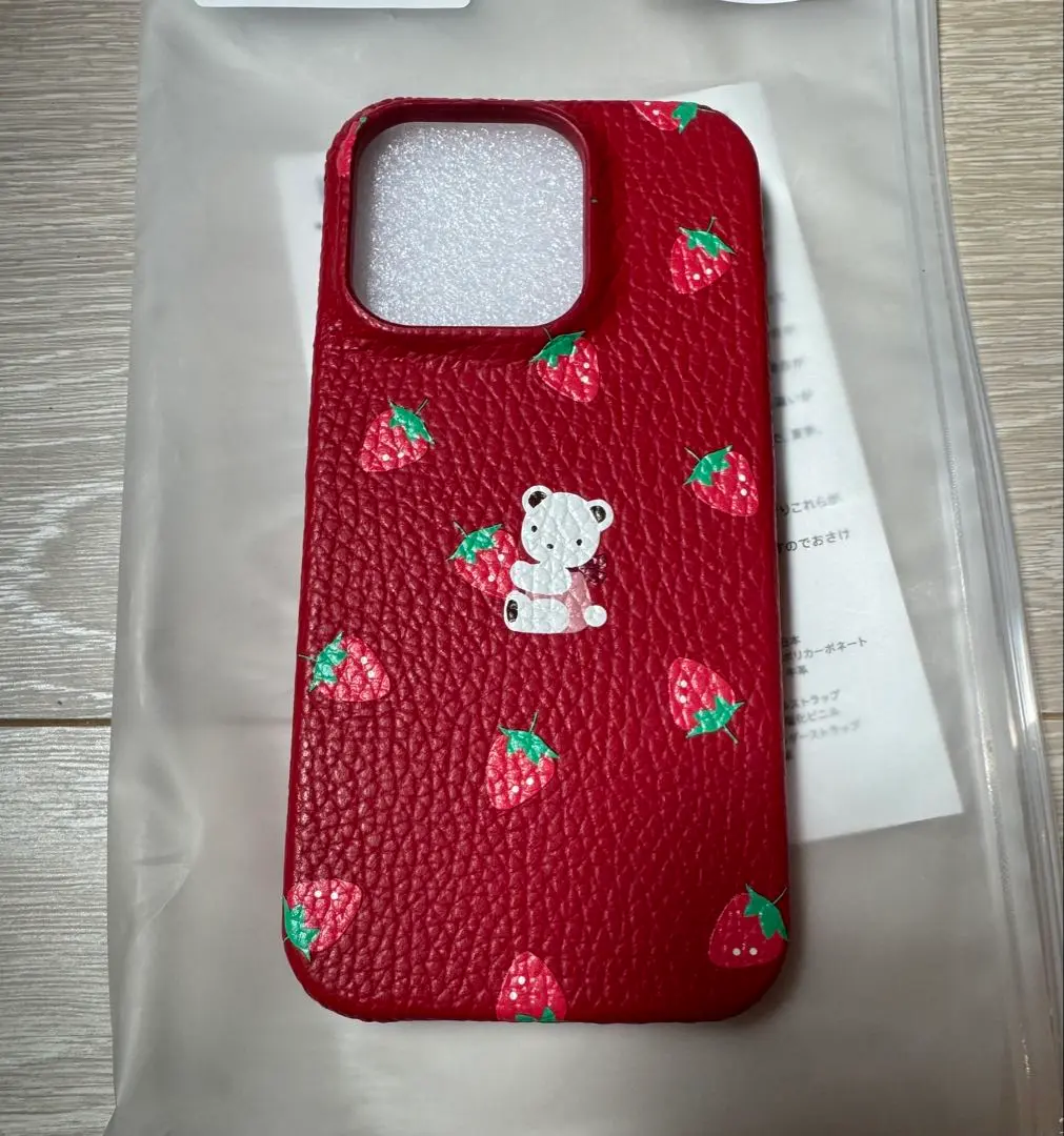 iPhone15 familiar ファミリアカスタマイズスマホケース