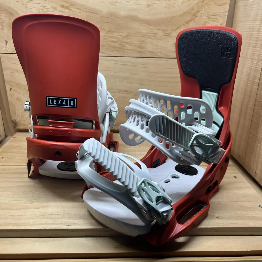 23/24モデル Women's Lexa X Re:Flex Snowboard Bindings #Black