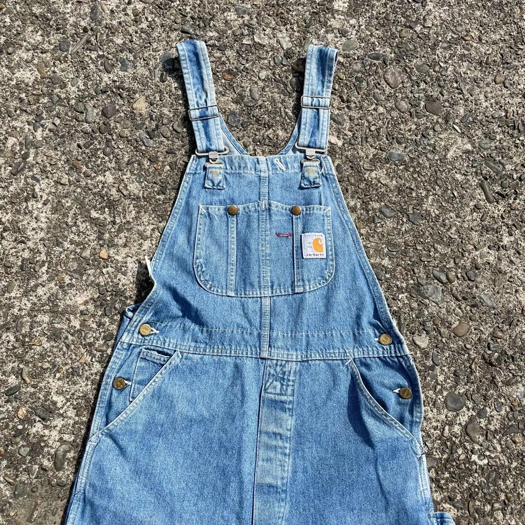 ✨美品✨ Carhartt カーハート 100周年 オーバーオール W34L34 80s Carhartt カーハート 100周年 オーバーオール W34L34 - メルカリ