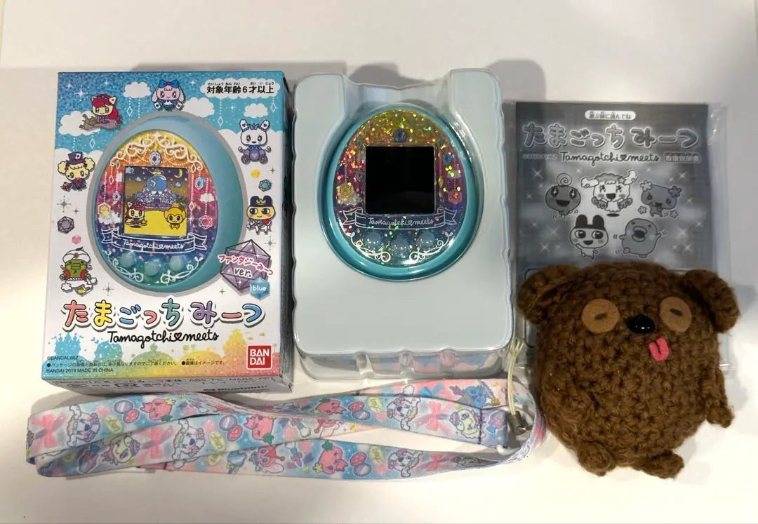 たまごっち　みーつ　ファンタジーver. ブルー【ダウンロードアイテム有り】 710MOj9FAjL._UF350,350_QL50_.jpg