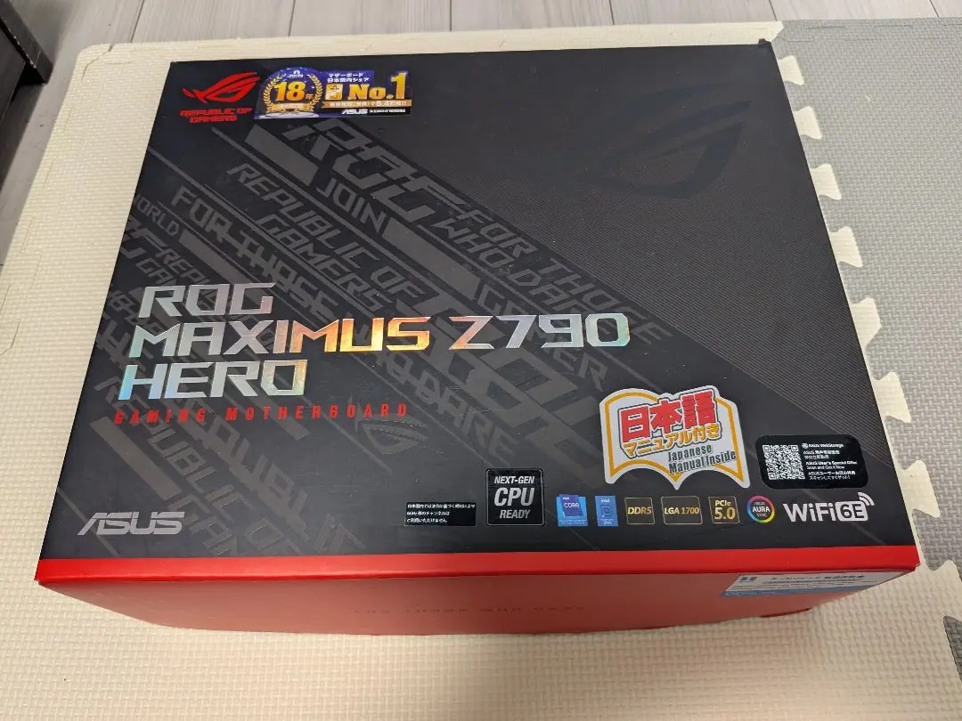 ASUS ROG MAXIMUS Z790 HERO 本体（箱のみ) ASUS ROG MAXIMUS Z790 HERO 本体（箱のみ)