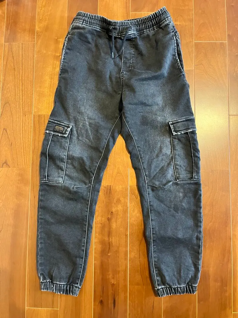 Thumbnail of Price Reduced!! ZARA KIDS ⭐️ Dark Gray Cargo Pants 152cm