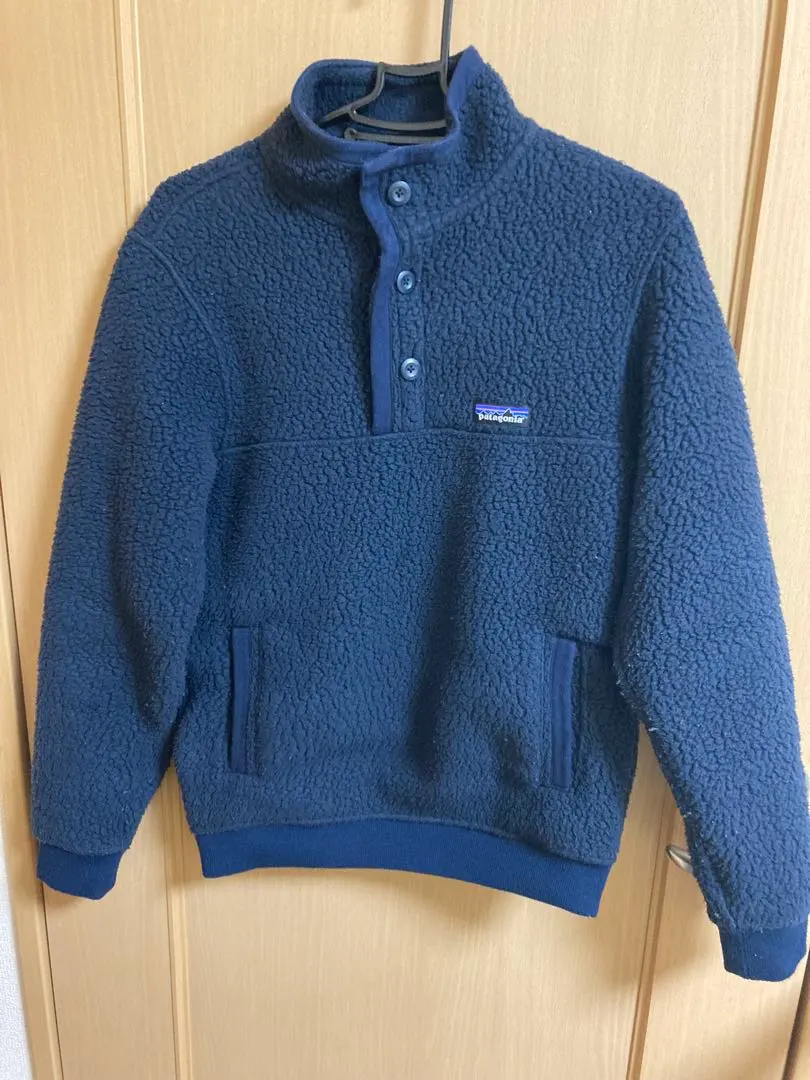 Thumbnail of Patagonia fleece, navy, XS