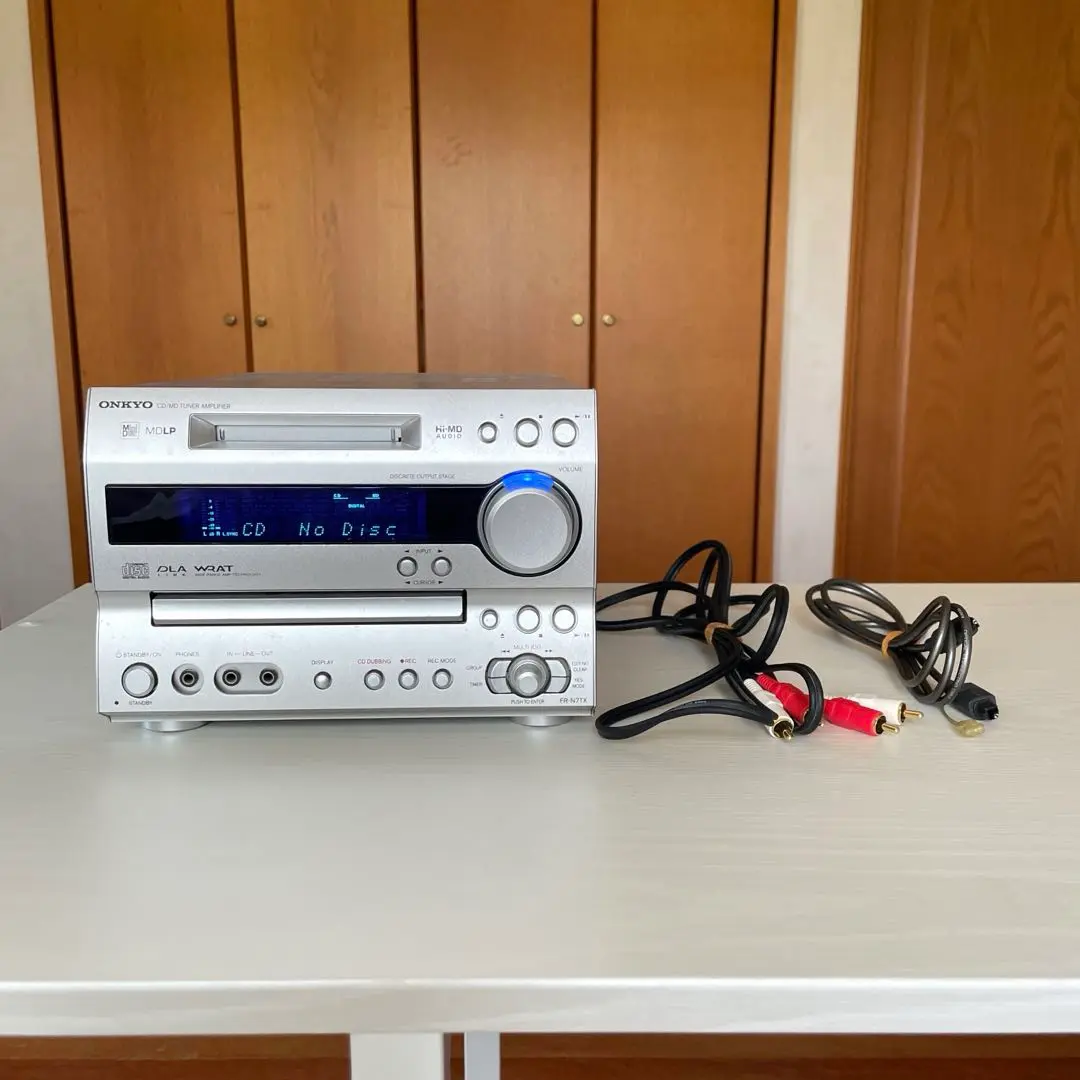 ジャンク品】ONKYO CD/MDコンポ FR-N7TX - メルカリ