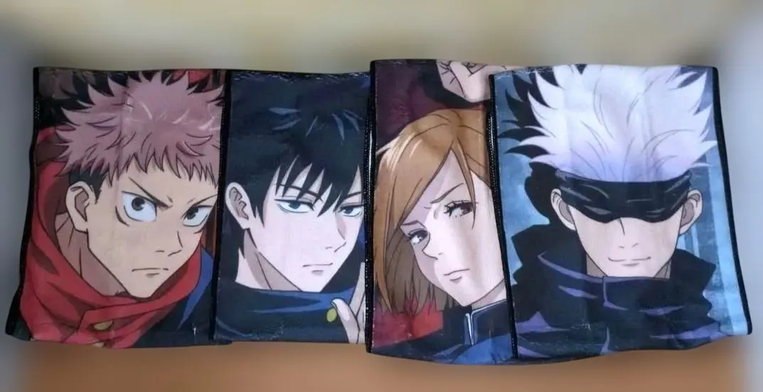 Thumbnail of Jujutsu Kaisen / Prize Goods Towel 4-Piece Set [Unused]