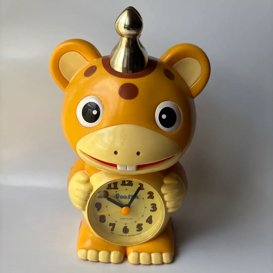 【美品】怪獣ブースカ　目覚まし時計　箱付 怪獣ブースカ】目覚まし時計 置き時計 - メルカリ