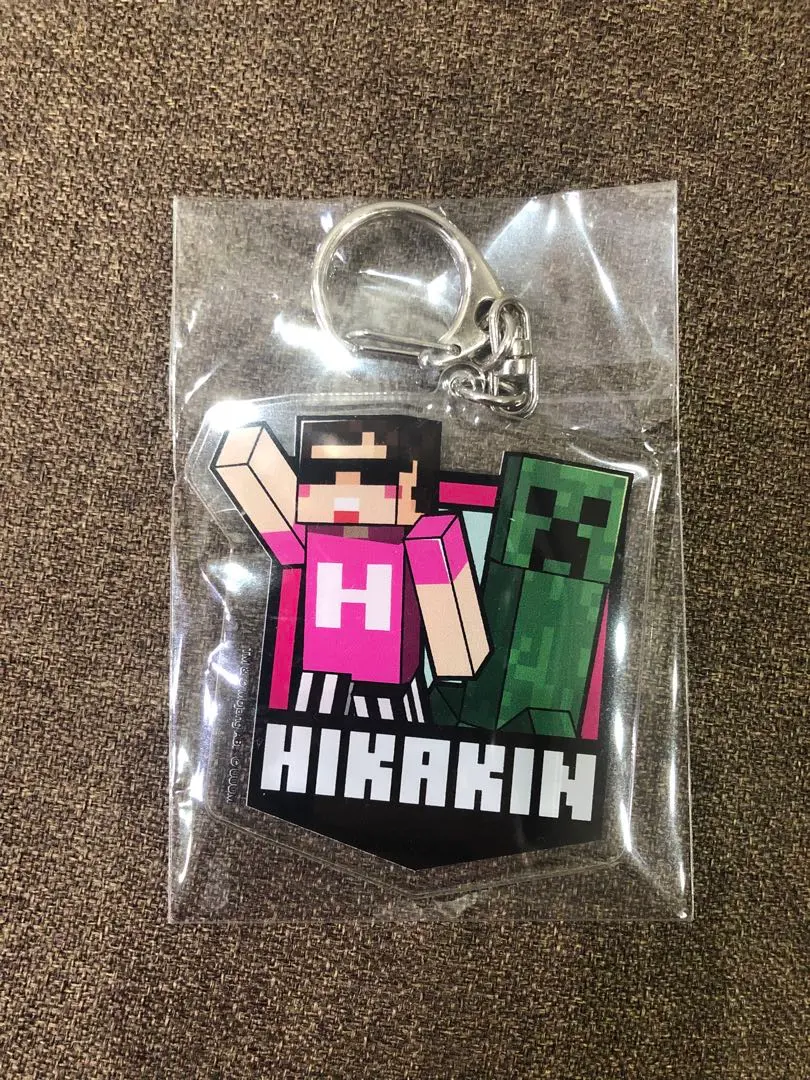 HIKAKIN(ヒカキン) イオン限定 マイクラ ぬいぐるみ イオン限定】“マインクラフト - 動画クリエイター公式グッズ