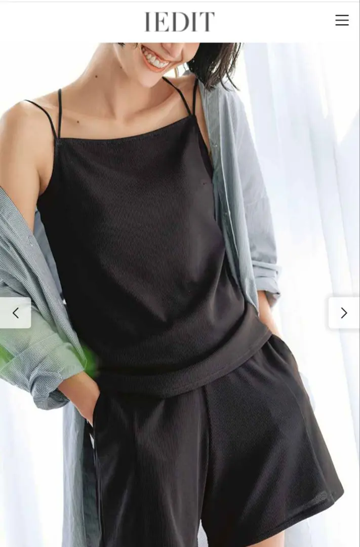 IEDIT福田真琴さんのコラボ水着 新品 福田真琴さん iedit 水着 3点セット M - メルカリ