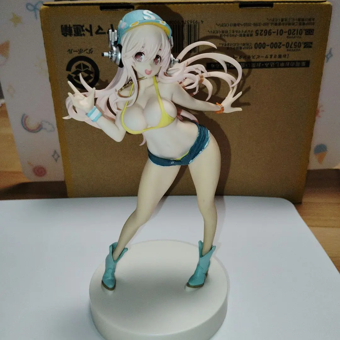 2025年最新】すーぱーそに子 きゃんぱす☆らいふ フィギュアの
