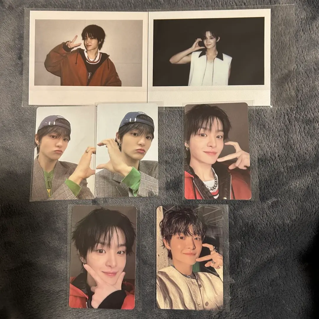 Thumbnail of TREASURE pleasure moment trading card, cheki, Jihoon